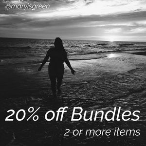 20% off Bundle!!
